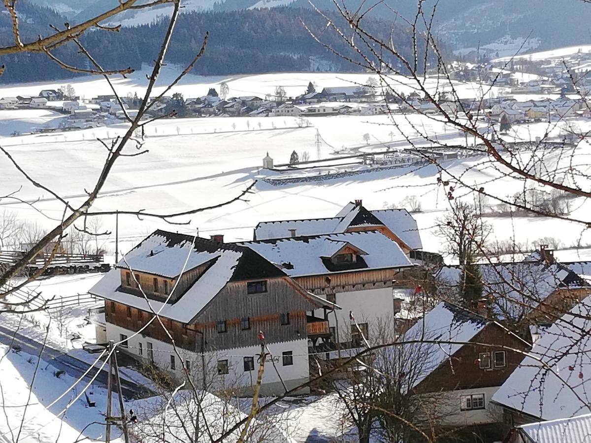 Ortnerhof Ennstal Bed and Breakfast Aigen im Ennstal Eksteriør billede